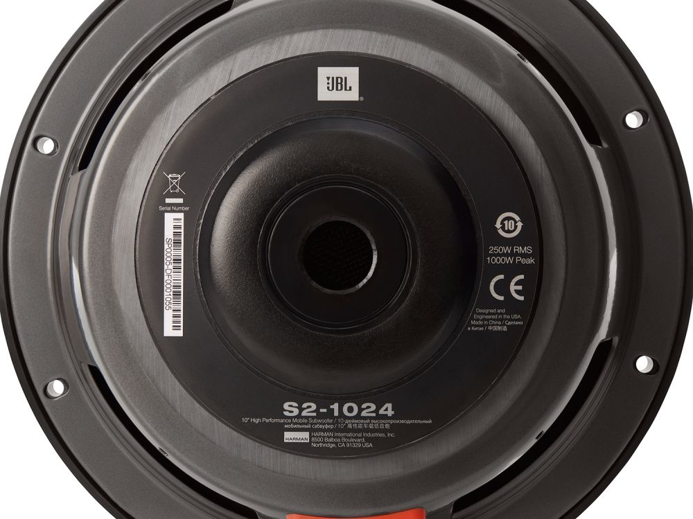 JBL S2-1024 car speaker Round – image 5
