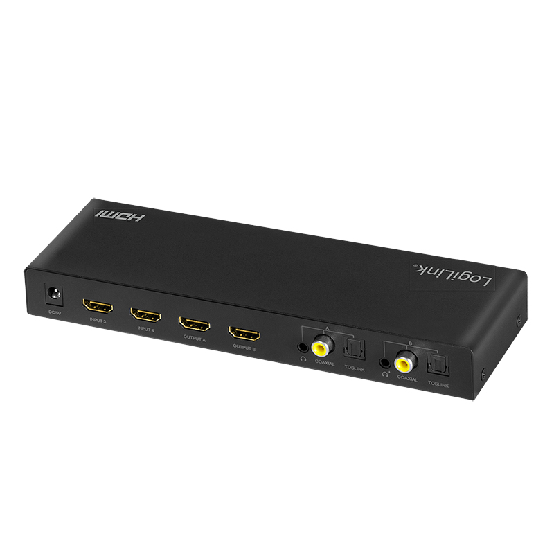 LogiLink HD0049 matrix switcher AV matrix switcher – image 2