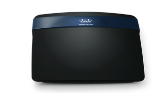 Linksys EA3500 wireless router Gigabit Ethernet Dual-band (2.4 GHz