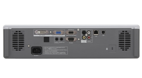 Sharp PGD50X3D 5000 ANSI lumens DLP XGA (1024x768) 3D Grey, White – image 3