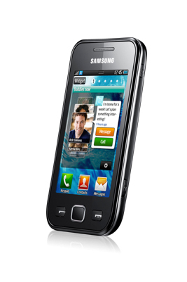 Samsung Wave 525 8.13 cm (3.2") Single SIM 1200 mAh Black – image 3