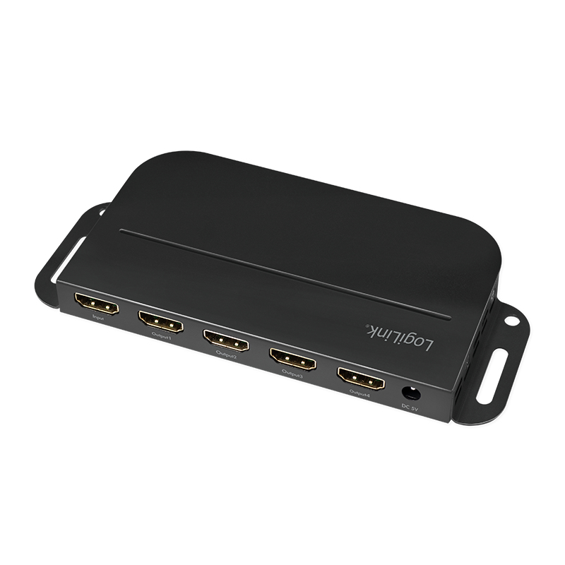 LogiLink CV0143 video splitter HDMI 4x HDMI – image 2