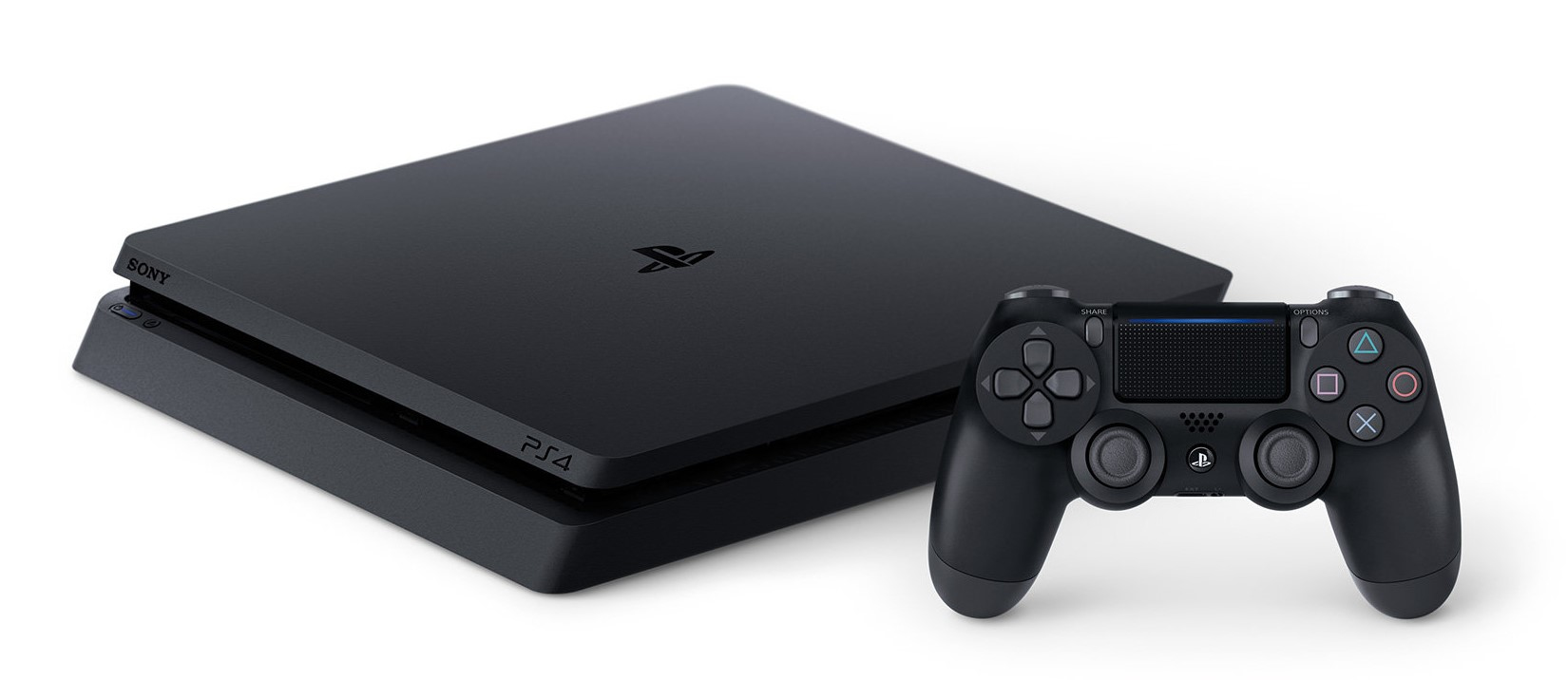 Sony Interactive Entertainment PlayStation 4 Slim 1TB + FIFA 19 + DualShock 4 v2 – image 1