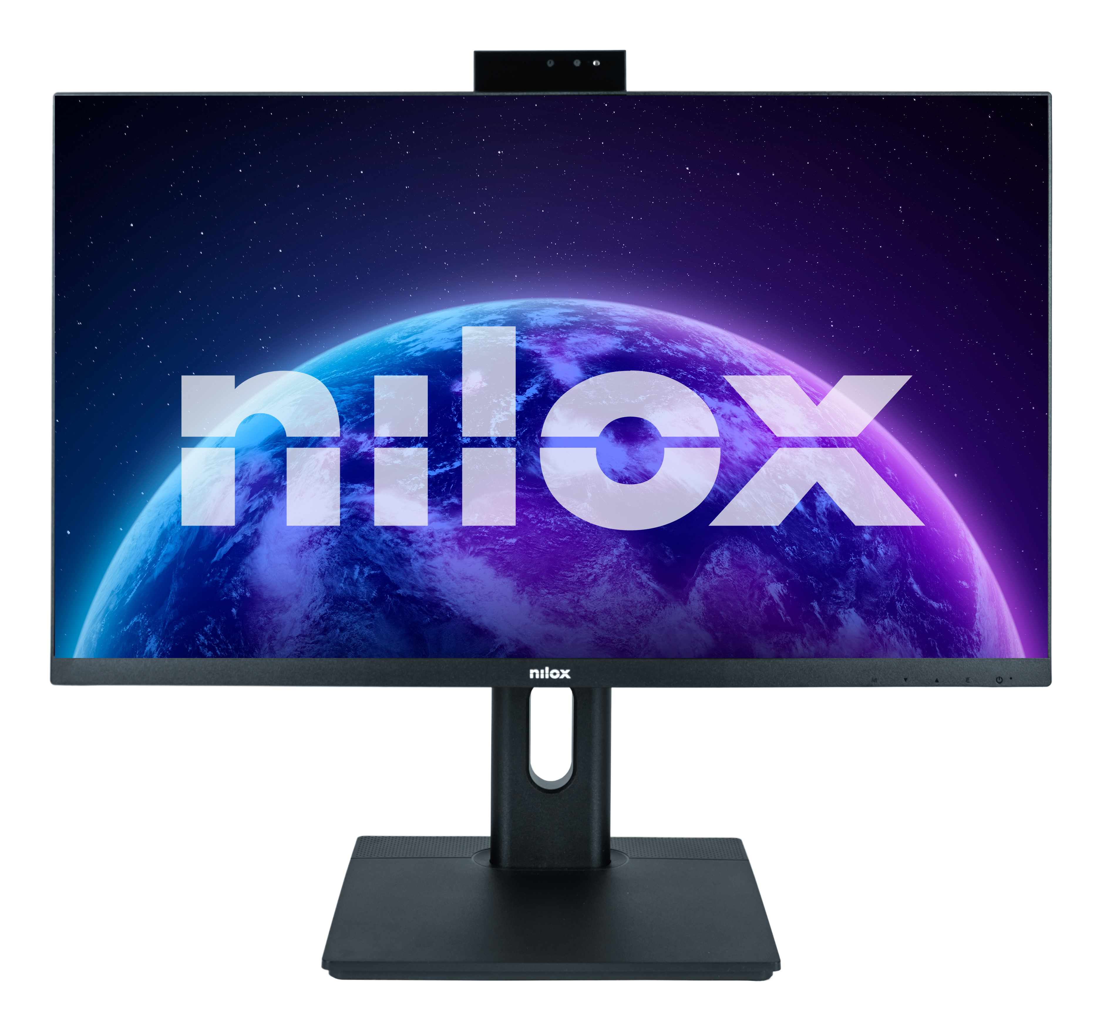 Nilox NXM24REGWEB01 Monitor PC 60,5 cm (23.8") 1920 x 1080 Pixel Full HD LED Nero