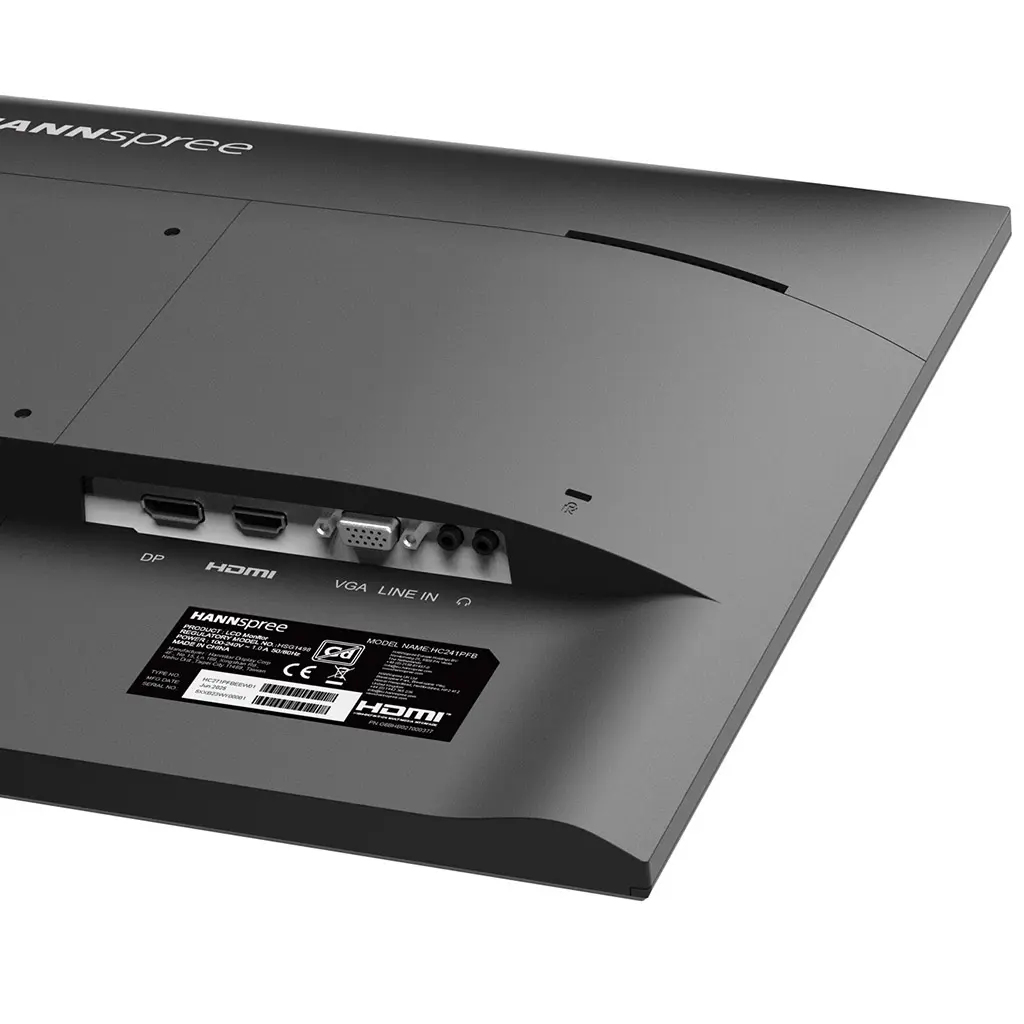 Hannspree HC241PFB computer monitor – image 8
