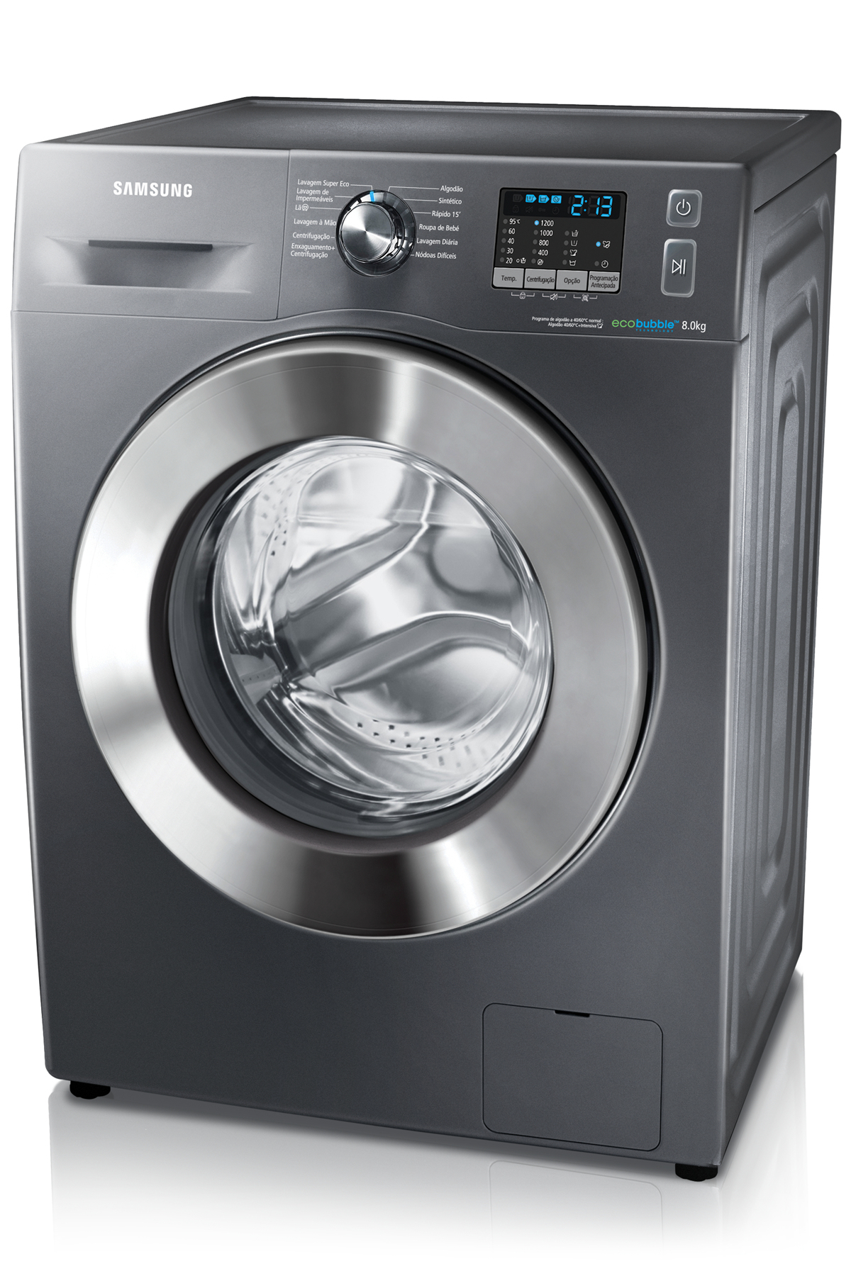 Samsung WF80F5E2W2X washing machine Front-load – image 2