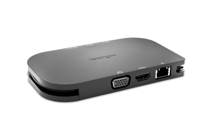 Kensington SD1600P USB-C Mobile Docking Station w/ Pass-Through Charging - 4K HDMI or HD VGA - Win/Chrome/Mac – image 1