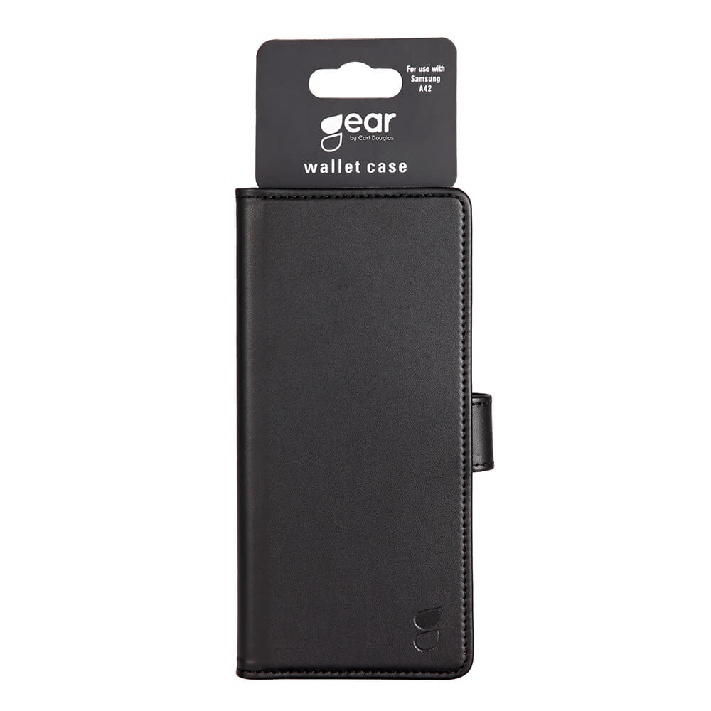 Gear Wallet Case Black - Samsung A42 – image 2