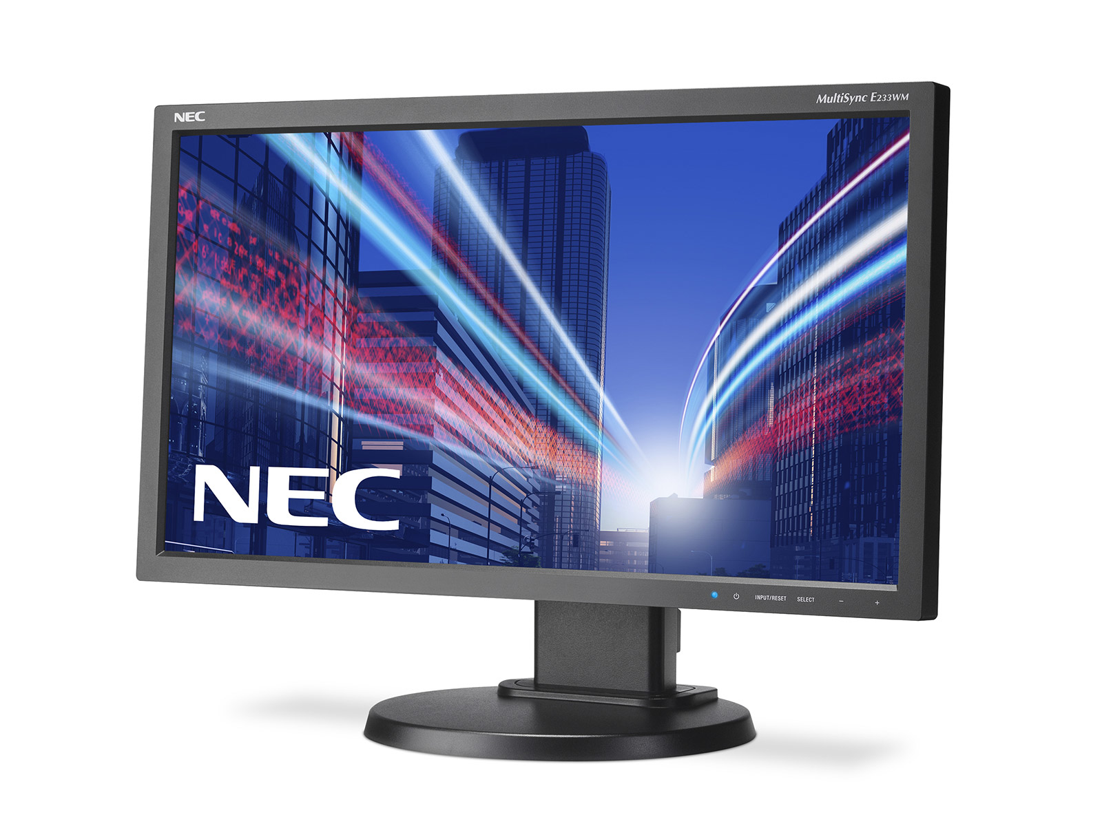 NEC MultiSync E233WM computer monitor