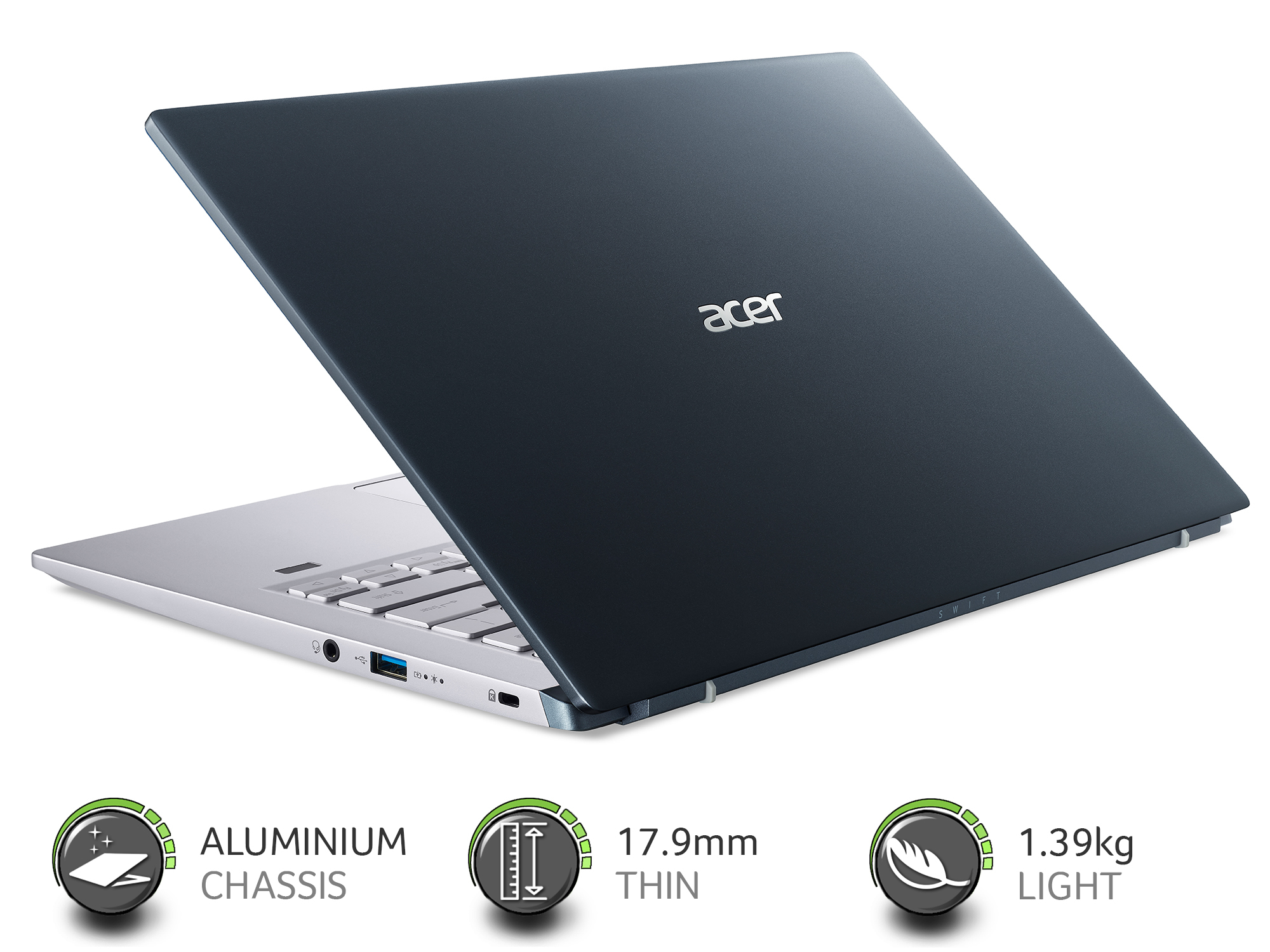 Acer SFX14-41G R5 5600U 8G 512G 3050 BLUE – image 7