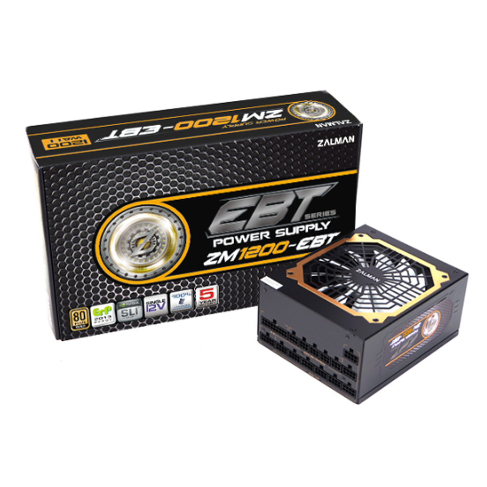 Zalman ZM1200-EBT power supply unit – image 1