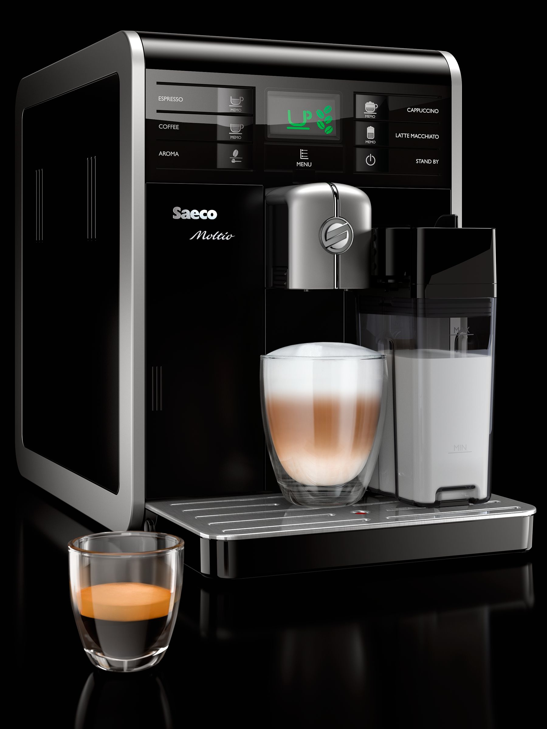 Saeco Moltio HD8769/01R1 coffee maker Semi-auto Espresso machine – image 5