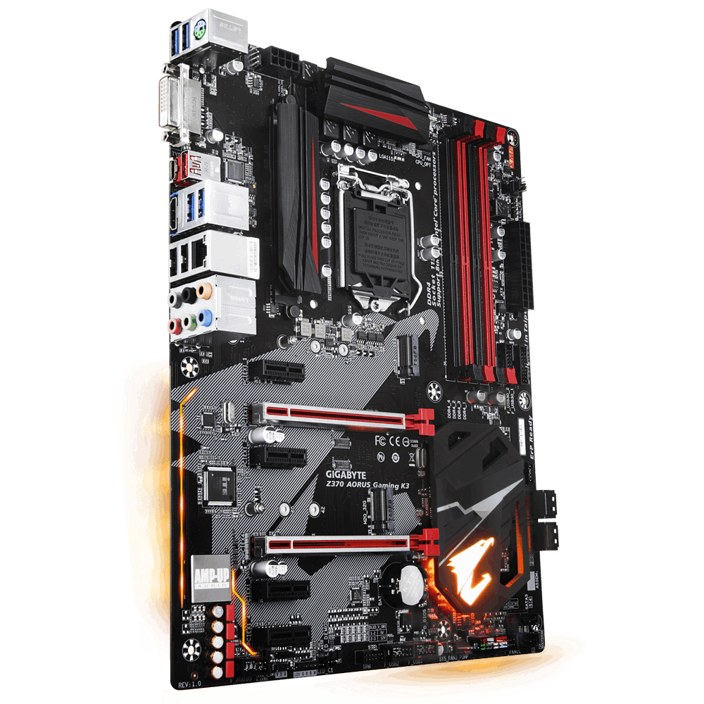 GIGABYTE Z370 AORUS Gaming K3 – image 2