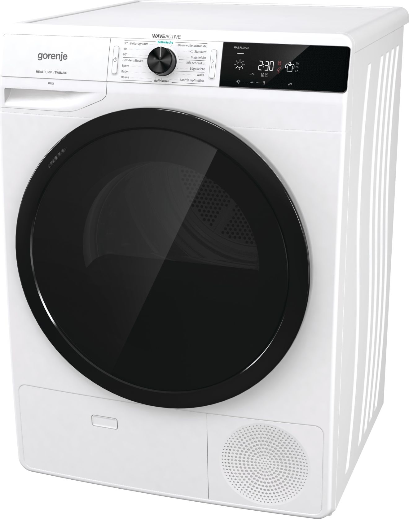 Gorenje DFHE82/G tumble dryer Freestanding Front-load – image 5