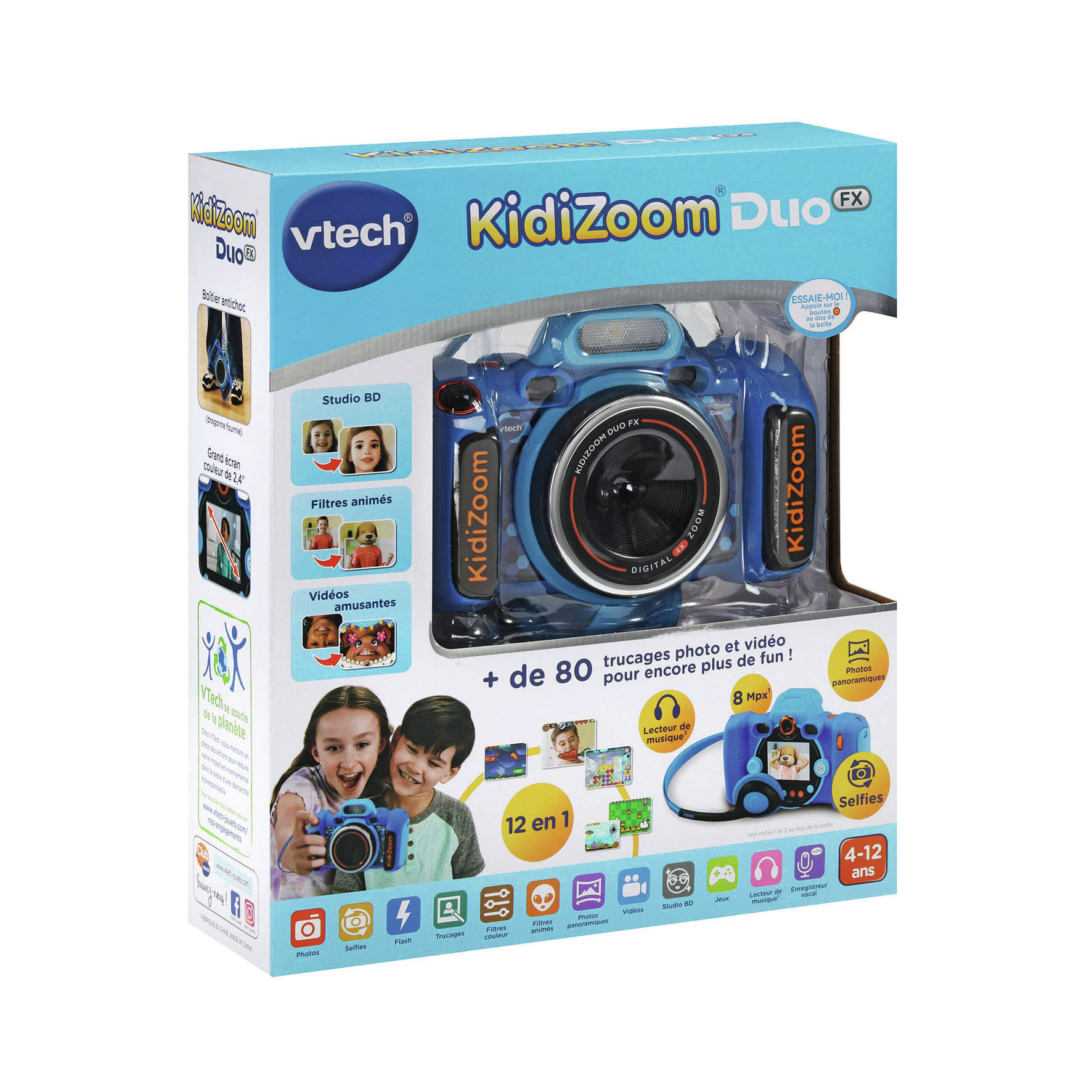 VTech KidiZoom Duo FX bleu – image 7