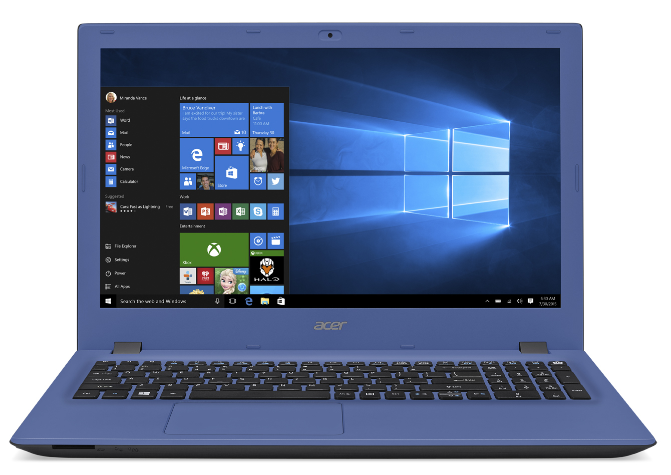 Acer Aspire E E5-573-37HC Intel® Core™ i3 i3-5005U Laptop – image 1