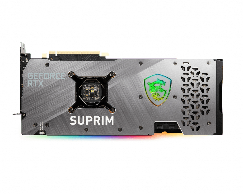 MSI GeForce RTX 3070 SUPRIM 8G – image 4