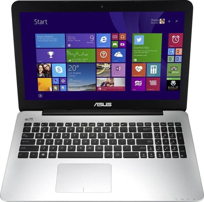 ASUS F555LD-XX368H Intel® Core™ i3 i3-4030U Laptop – image 1
