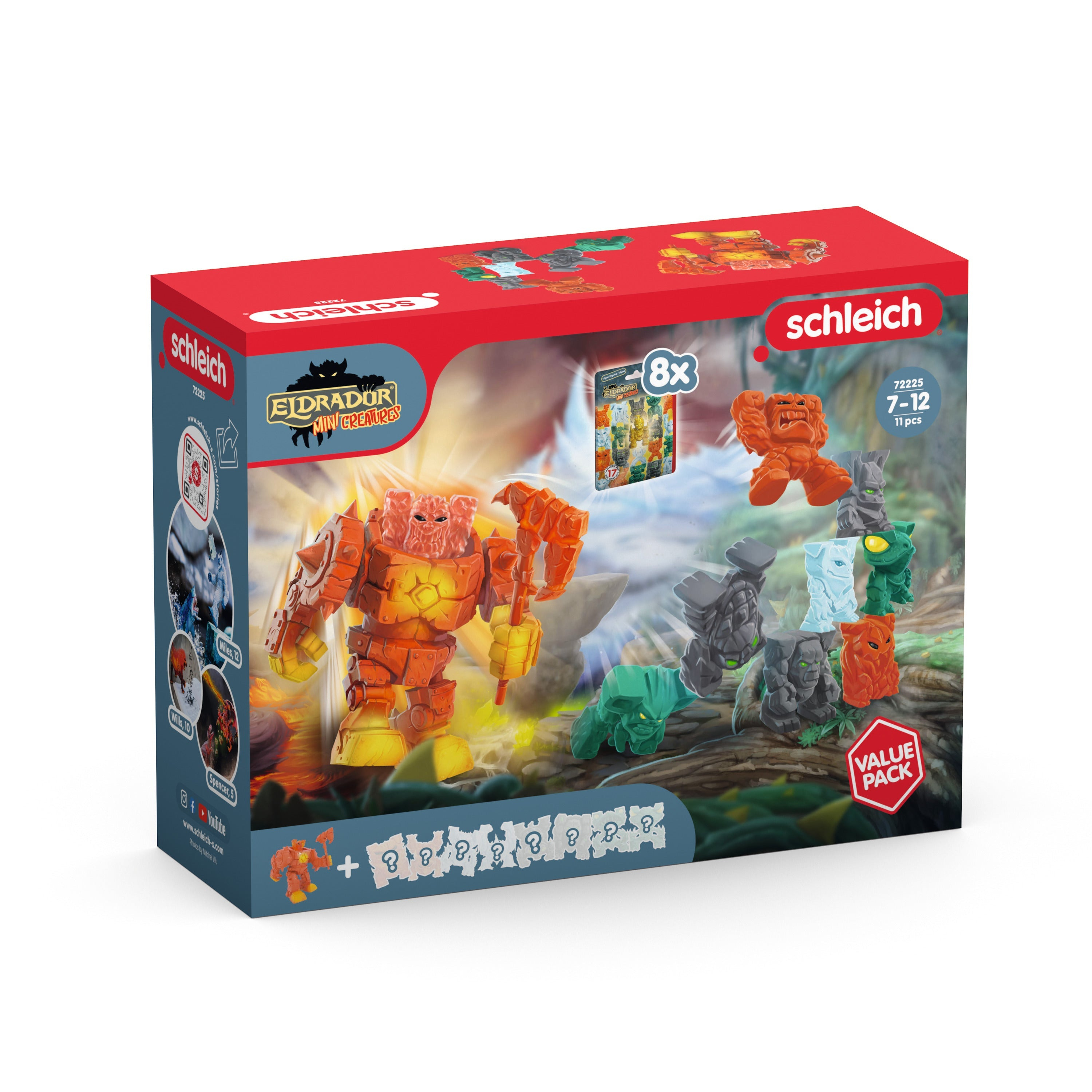 schleich ELDRADOR CREATURES 72225 Spielzeug-Set