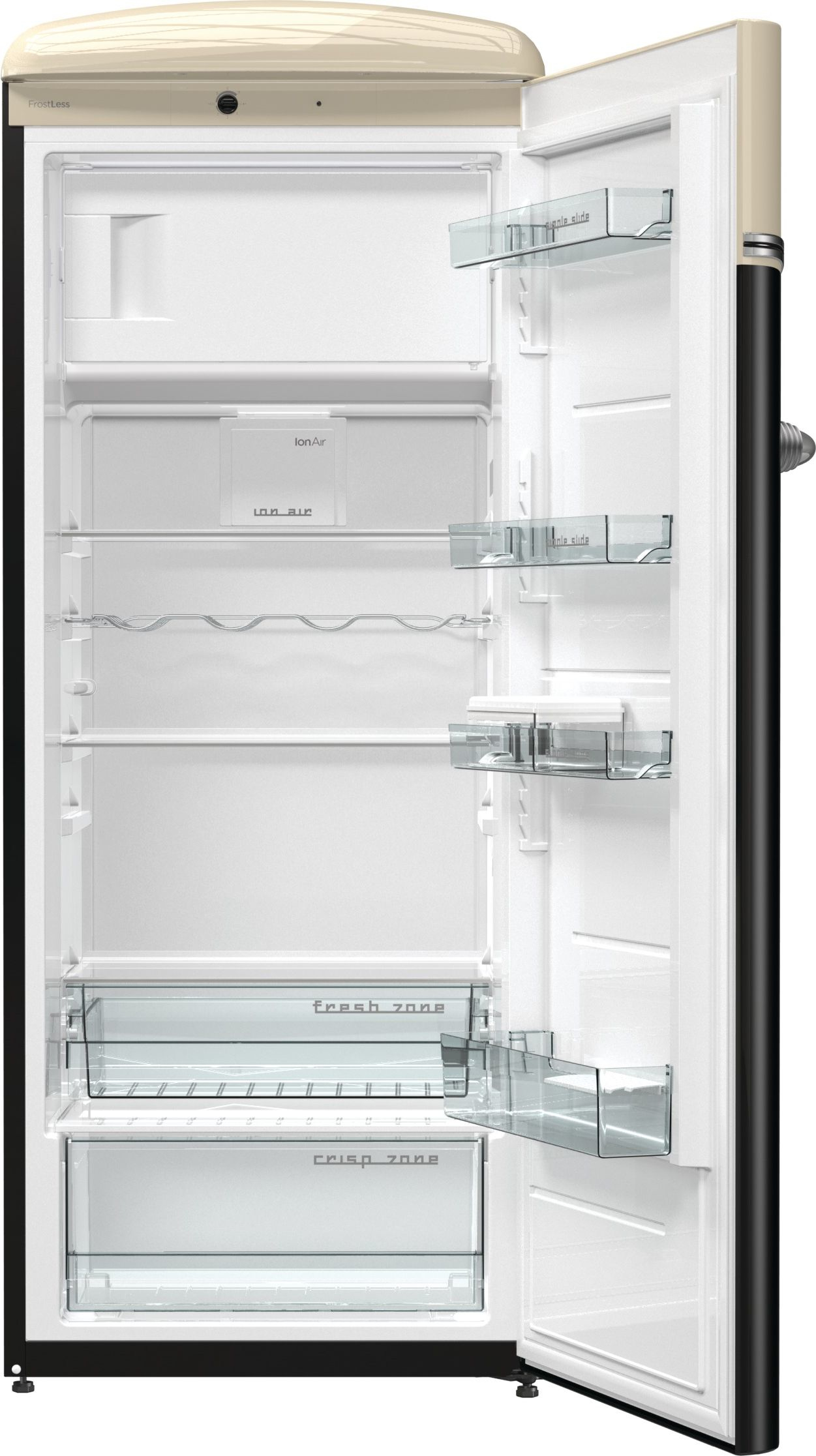 Gorenje OBRB153BK combi-fridge Freestanding – image 5