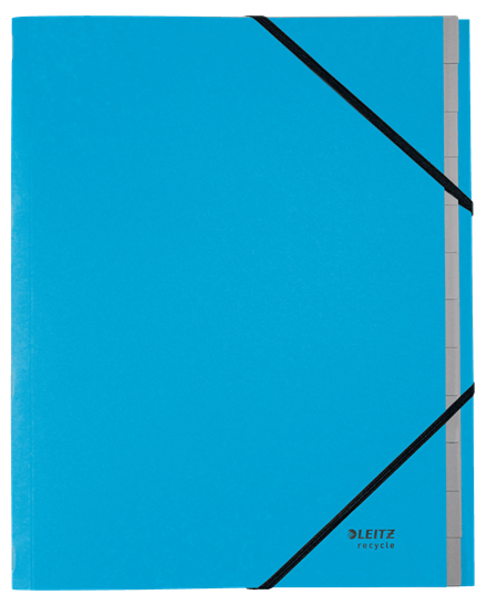 Leitz 39150035 carpeta Caja de cartón Azul A4