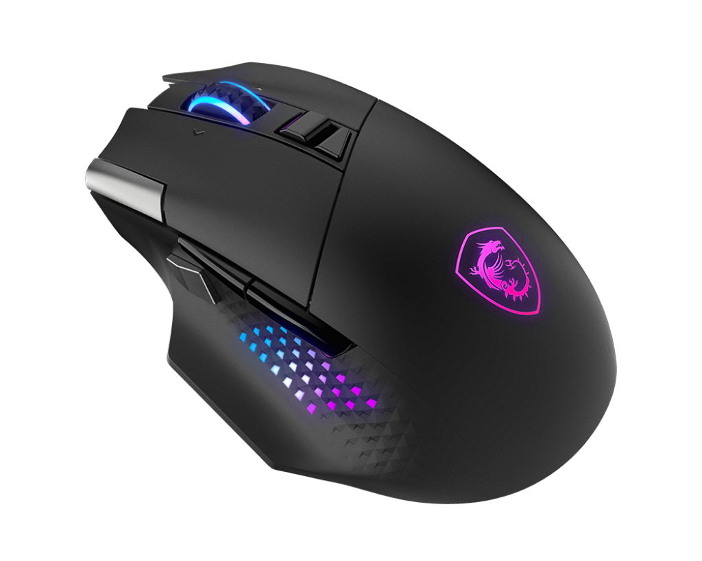 Mouse MSI VERSA PRO Wireless Negro