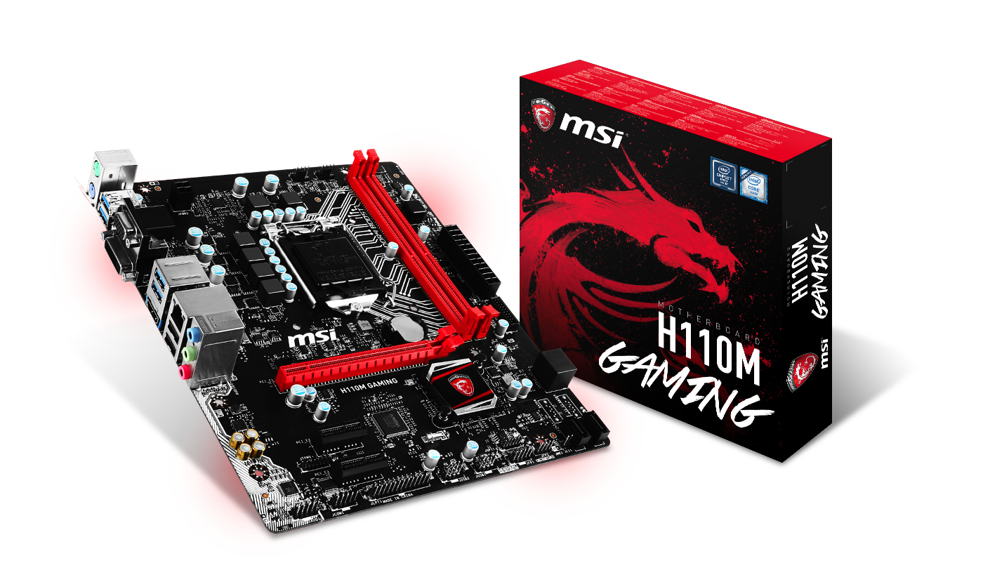 MSI H110M GAMING – image 4