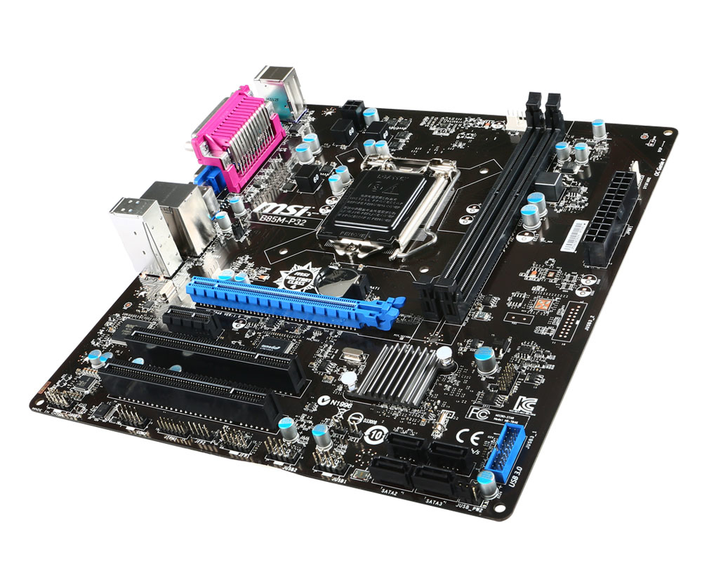 MSI B85M-P32 Intel® B85 LGA 1150 (Socket H3) micro ATX – image 5