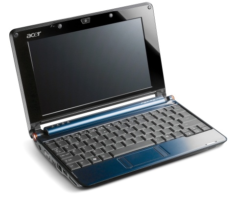 Acer A150-1763 Intel Pentium Mobile N270 Netbook