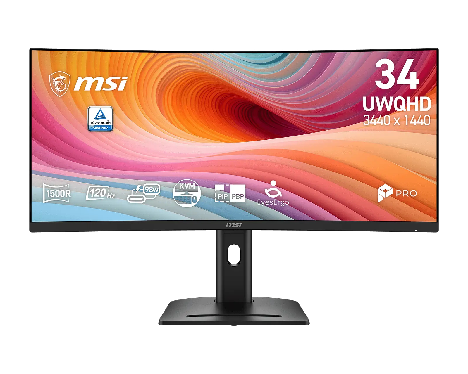 MSI PRO MP341CQPHG E12 – image 1