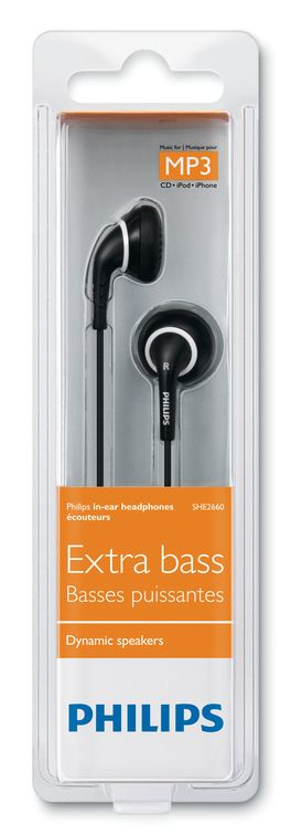 Philips In-Ear Headphones SHE2660/10 – image 2