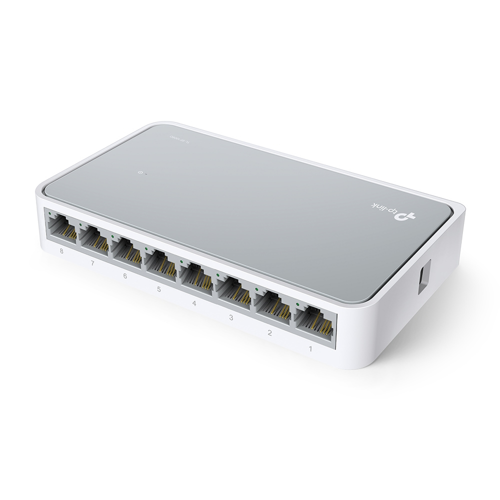 TP-Link 8-Port 10/100Mbps Desktop Network Switch – image 2