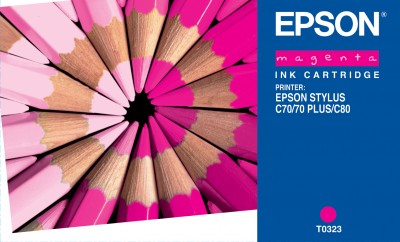Epson Pencils Singlepack Magenta T0323 DURABrite Ink – image 6
