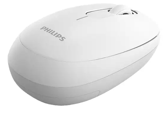 Philips 3000 series SPK7388W/55 mouse Office Ambidextrous RF Wireless Optical 1600 DPI – image 4