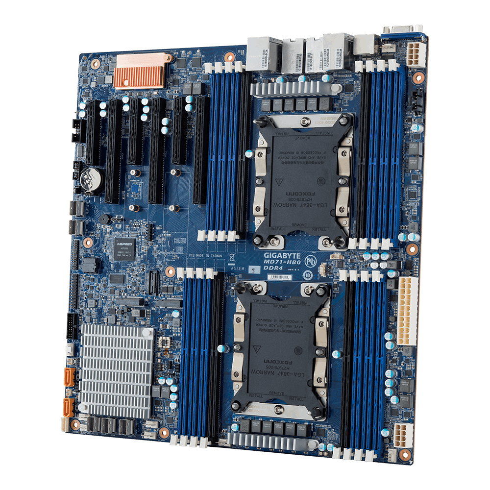 GIGABYTE MD71-HB0 Intel C622 LGA 3647 (Socket P) Extended ATX – image 2
