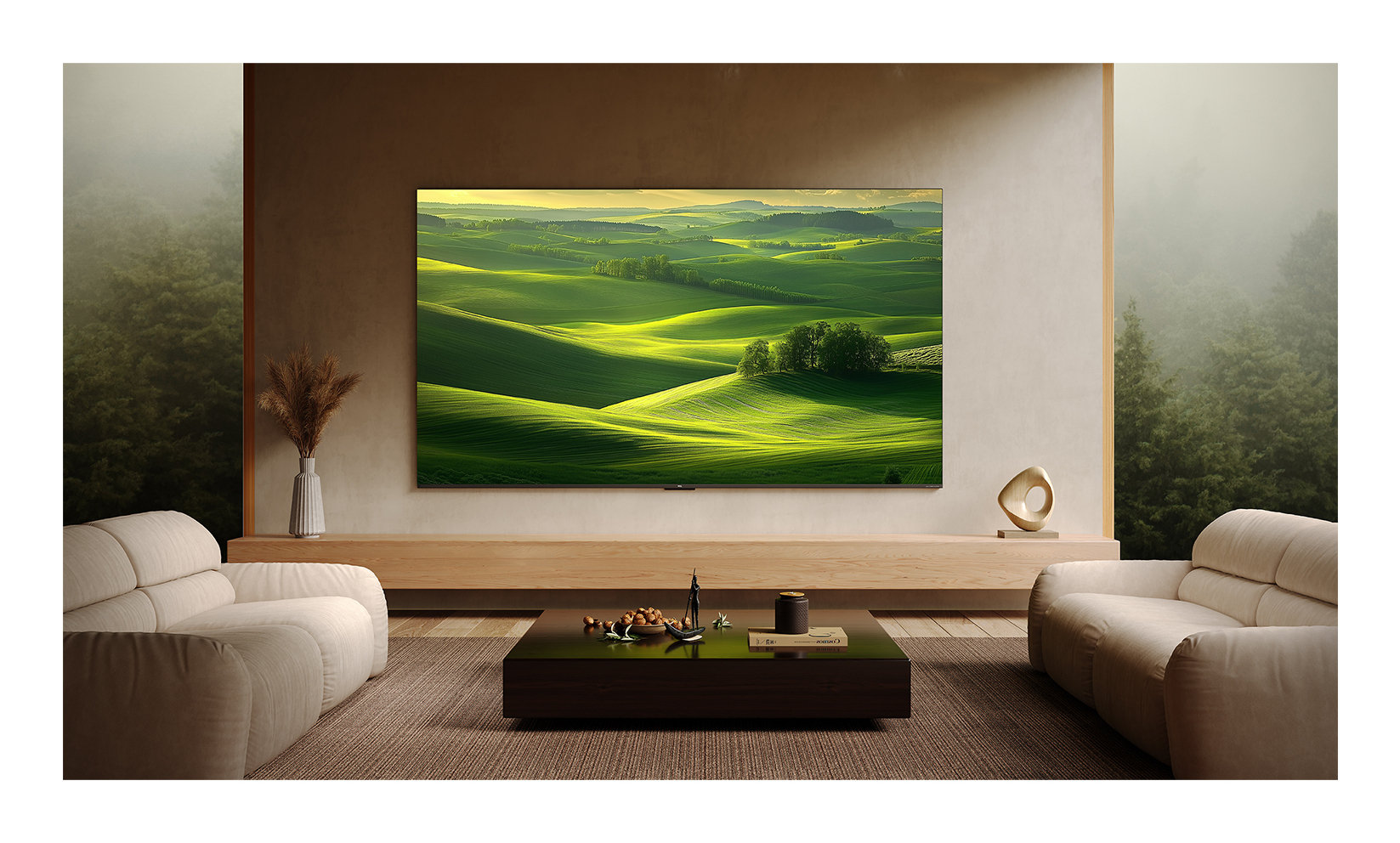 TV Tcl QD Mini LED Pro 50C79K 127 cm 2025 — photo 5
