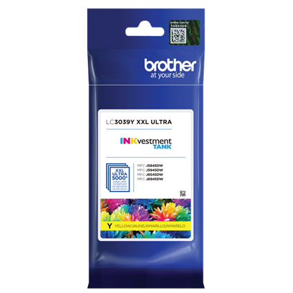 Brother LC3039Y ink cartridge 1 pc(s) Original Extra (Super) High Yield Yellow – image 5