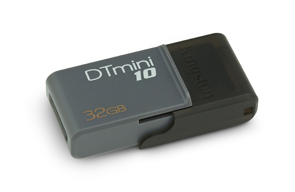 Kingston Technology DataTraveler Mini 10 32GB