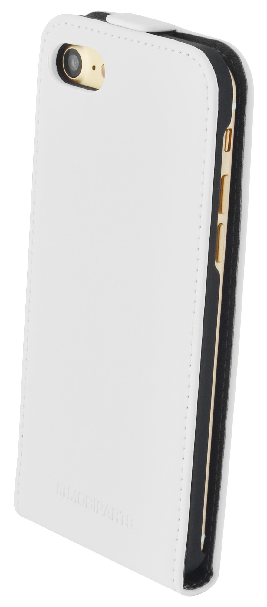 Mobiparts Premium Flip Case Apple iPhone 7, iPhone 8 White – image 3