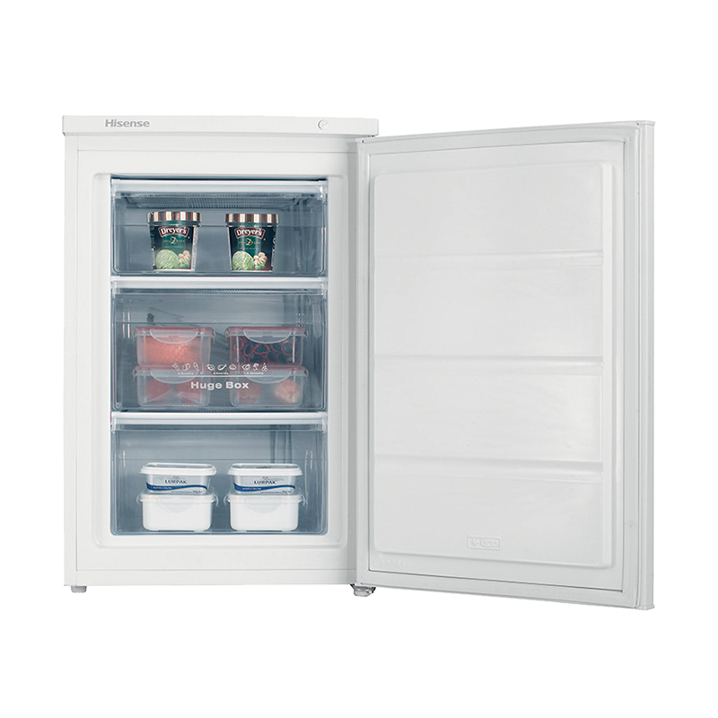 Hisense FV105D4AW1 freezer Upright freezer Freestanding – image 2