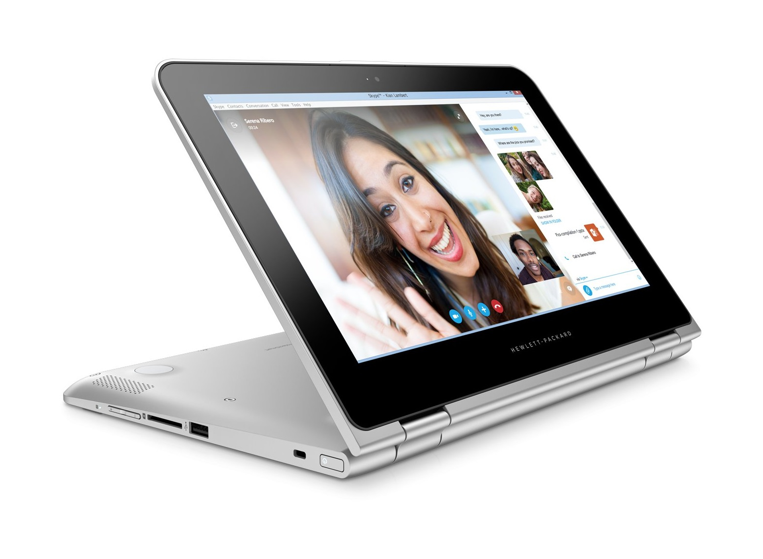 HP Pavilion x360 13-s025nd Intel® Core™ i5 i5-5200U Laptop – image 4