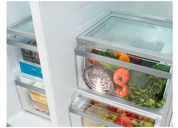 LG GWL2723NS side-by-side refrigerator Freestanding – image 4
