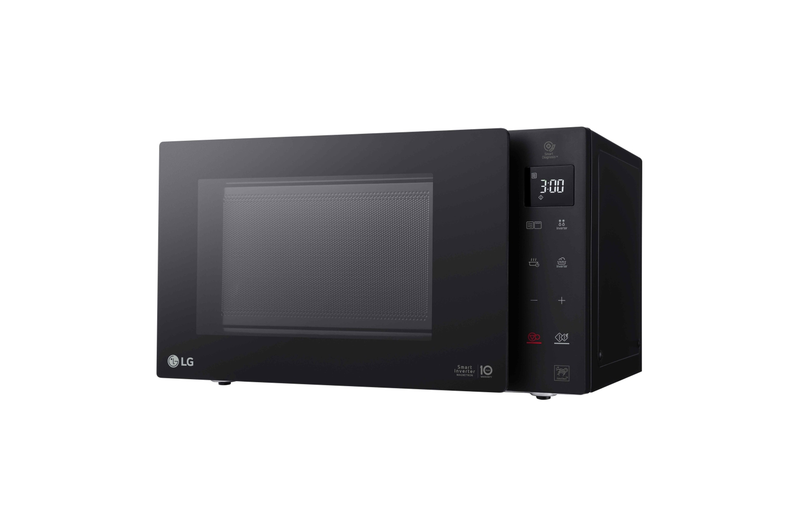 LG MH6336GDB Black Combination microwave Countertop – image 3