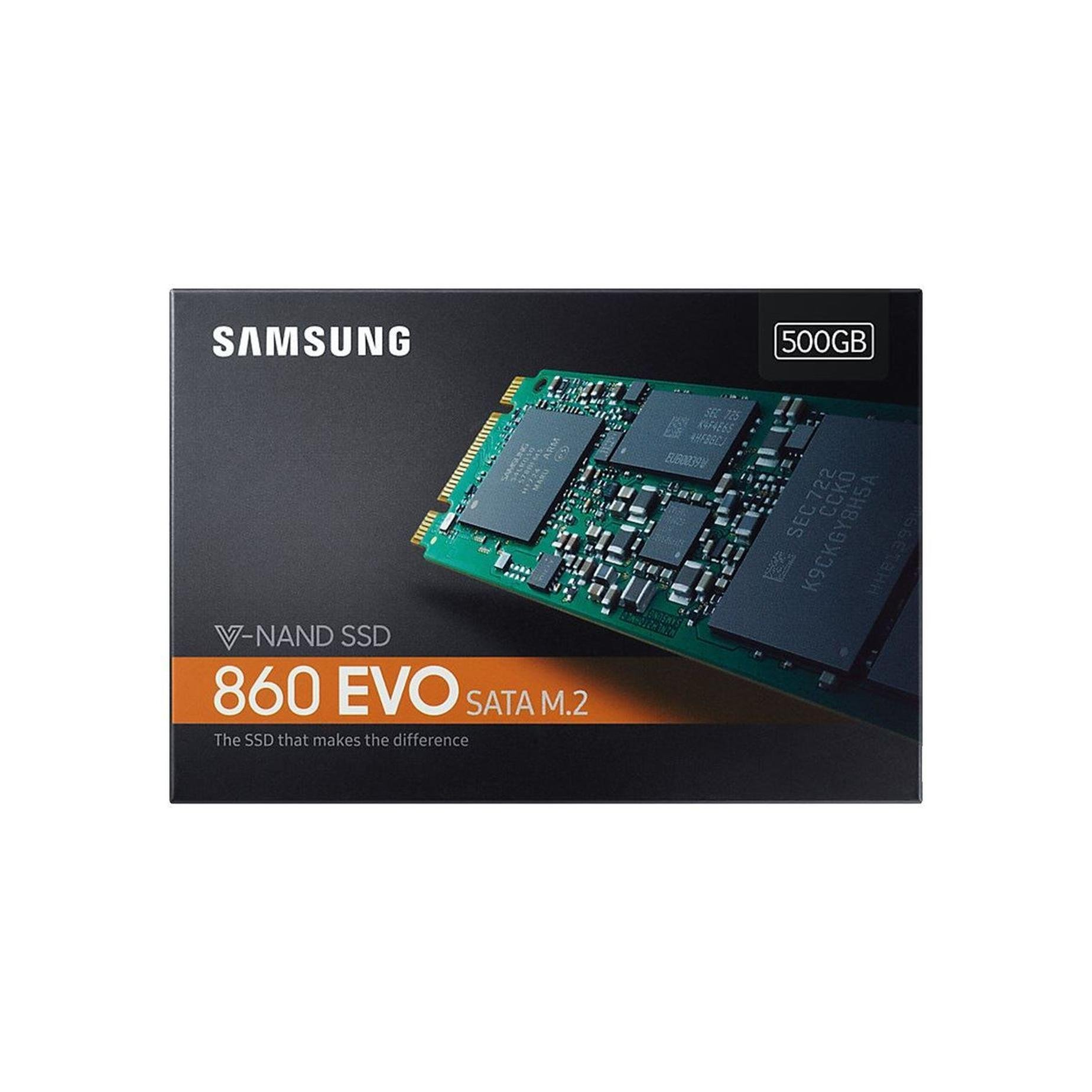 Samsung 860 EVO 500 GB M.2 Serial ATA III V-NAND MLC image 6