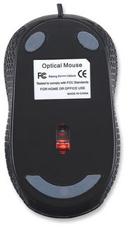 Manhattan 177689 mouse Office USB Type-A Optical 1600 DPI – image 6