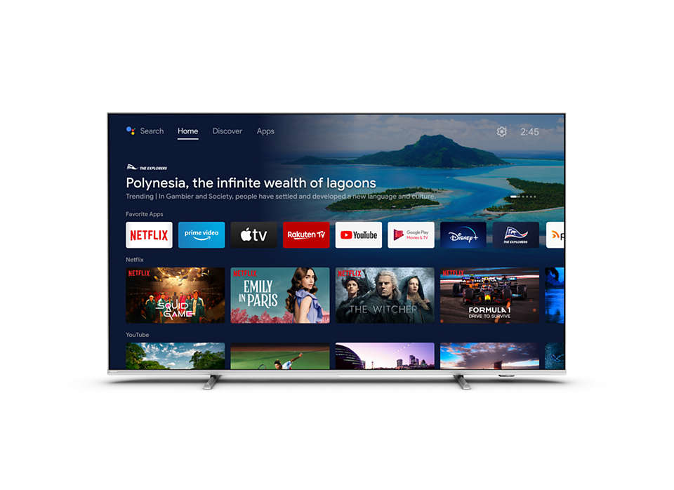 Philips LED 55PUS8057 4K UHD Android TV – image 9