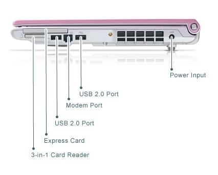 MSI VR220-007NE, Coral Pink – image 4