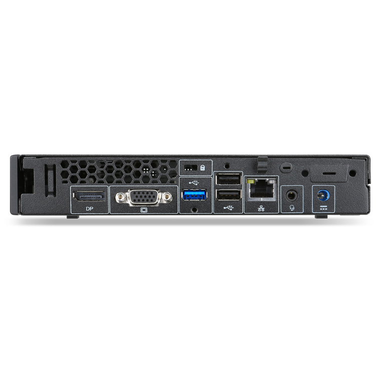 Acer N6640G 1L sized PC Black i3-6100T Intel® H110 LGA 1151 (Socket H4) 3.2 GHz – image 4