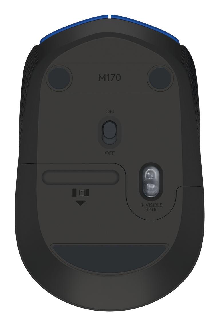 Mouse Logitech M170 Inalámbrico Usb Azul - 910-004800 Mouse Logitech M170 Inalámbrico Usb Azul - 910-004800