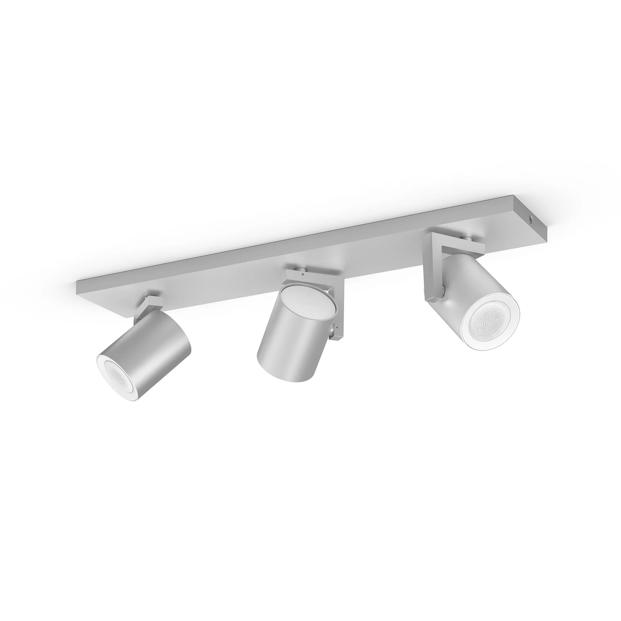 Philips by Signify Philips Hue White and colour ambience Argenta triple spotlight – image 2